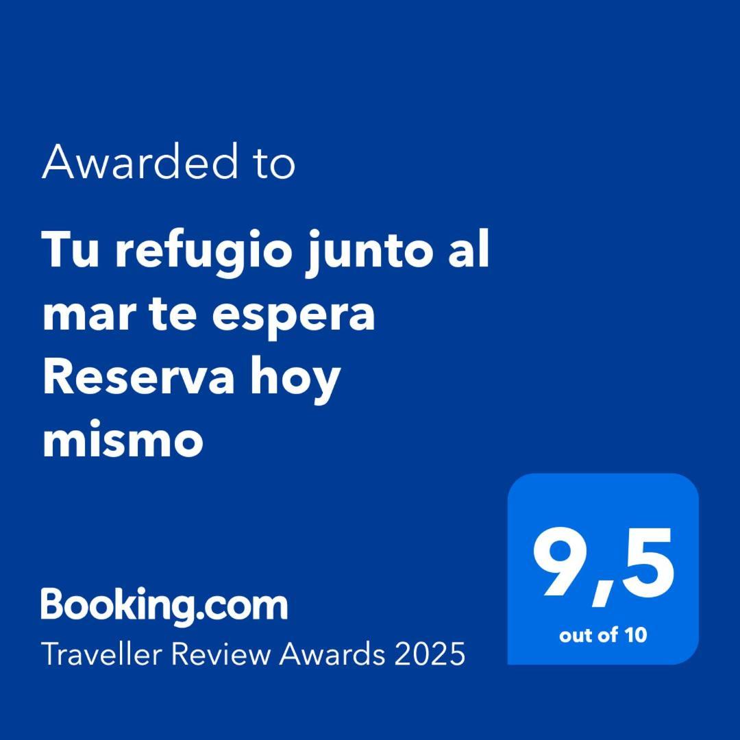 Tu Refugio Junto Al Mar Te Espera Disfruta Final Europa League Apartman Barrika Kültér fotó